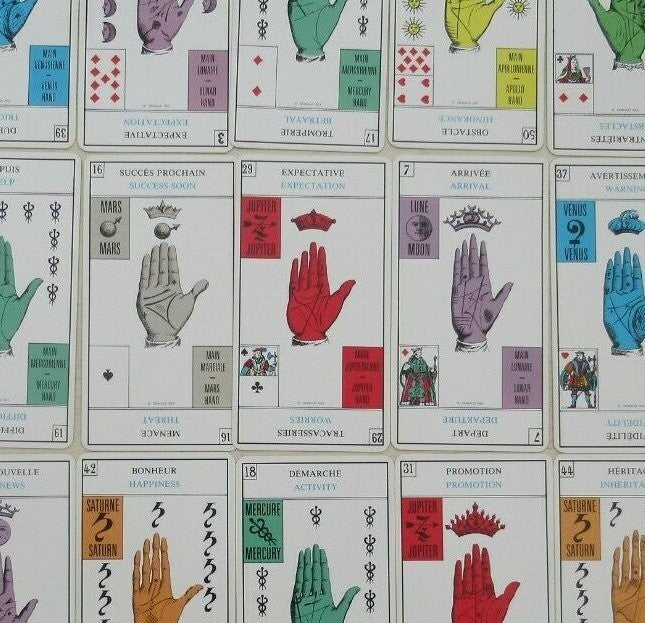 JEU DE LA MAIN - ESOTERYS