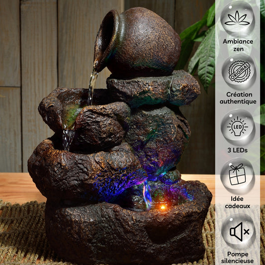 FONTAINE NATURE NIVELLO