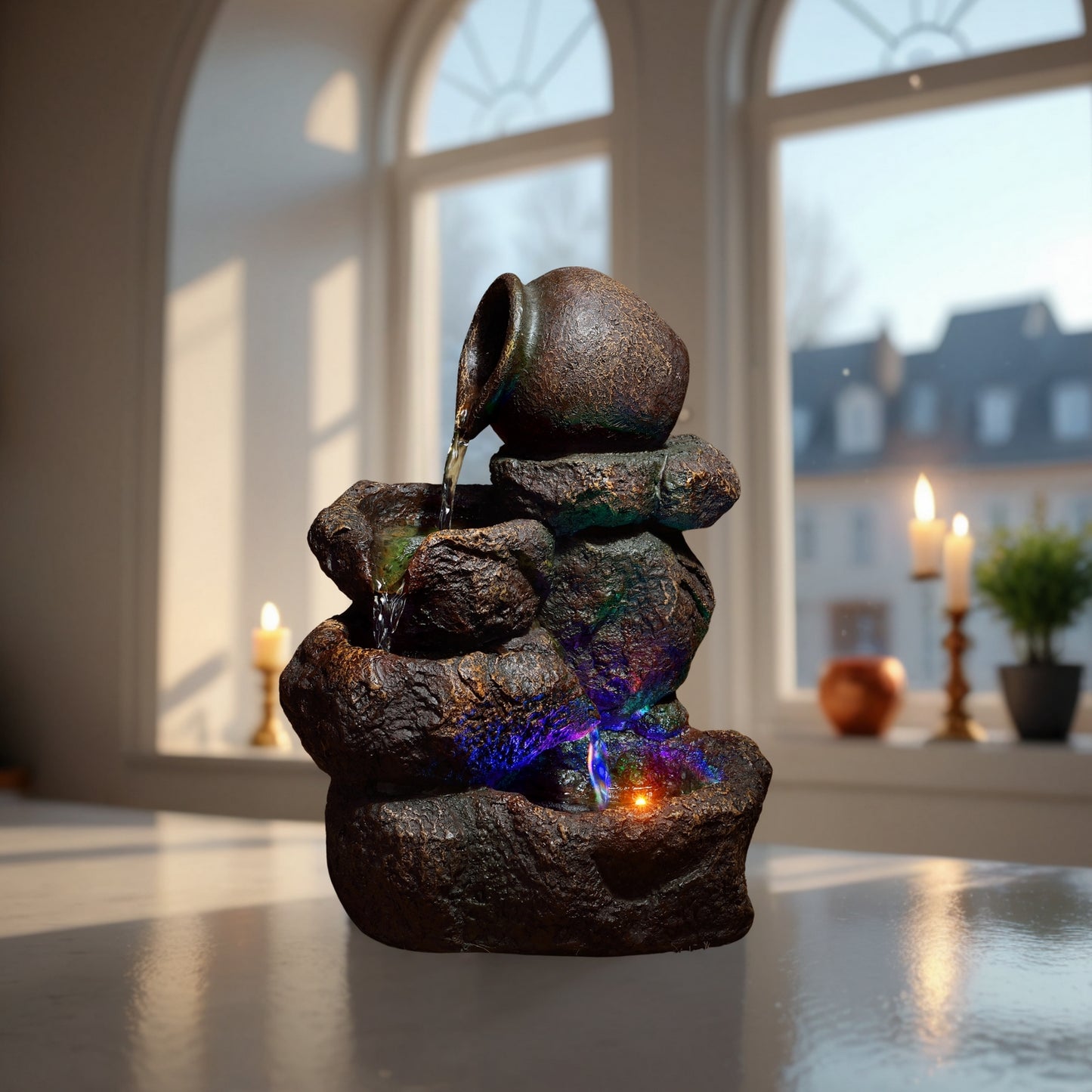 FONTAINE NATURE NIVELLO