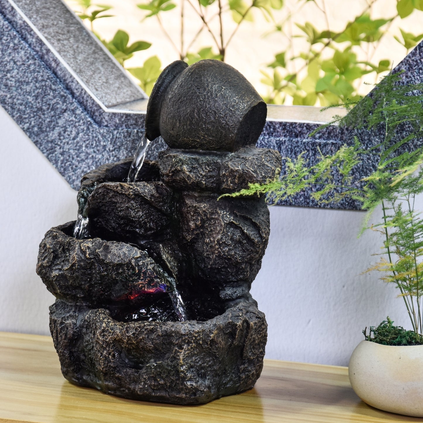 FONTAINE NATURE NIVELLO