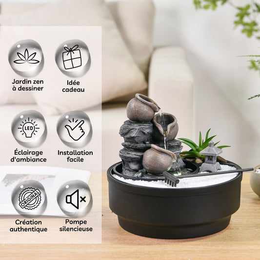 FONTAINE JARDIN ZEN OASIS