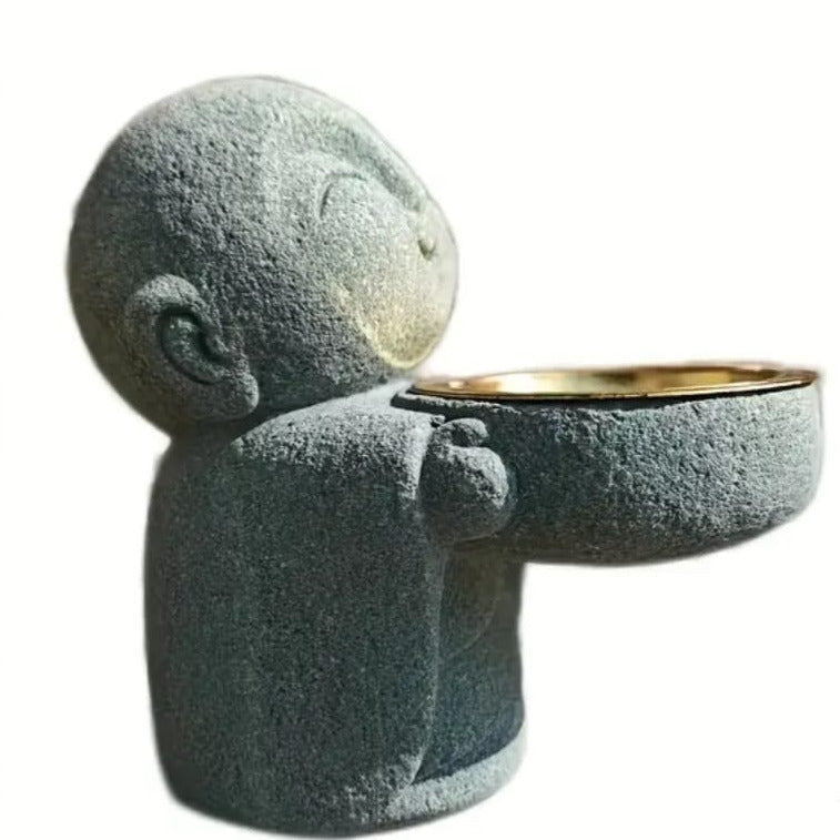 Porte-Encens à Reflux « Moine Offrant »