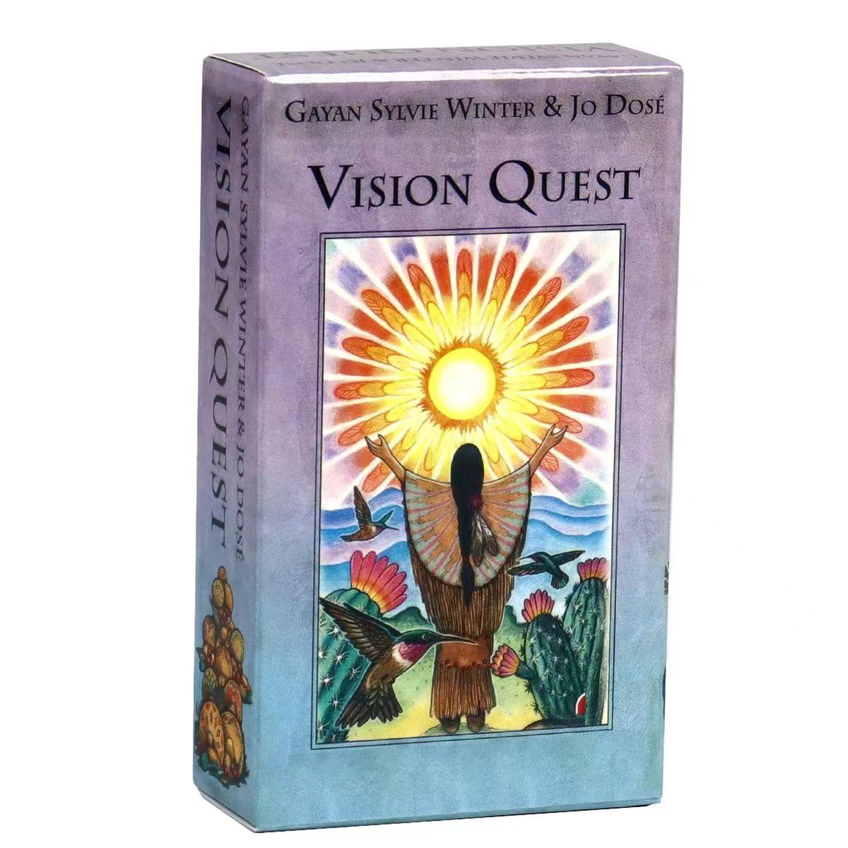 TAROT VISION QUEST - ESOTERYS