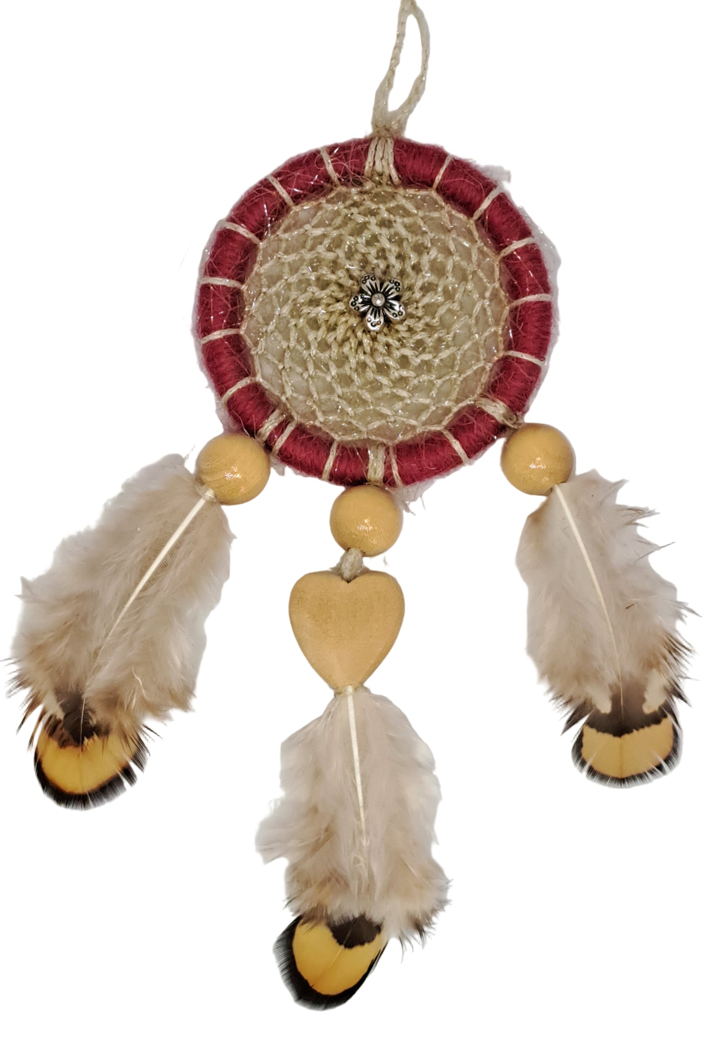 MINI ATTRAPE-RÊVES ARTISANAL-4