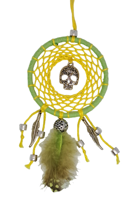 MINI ATTRAPE-RÊVES ARTISANAL-5