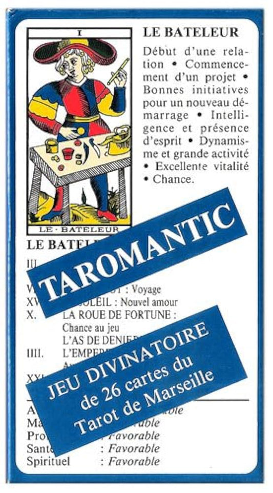 LE TAROMANTIC - ESOTERYS