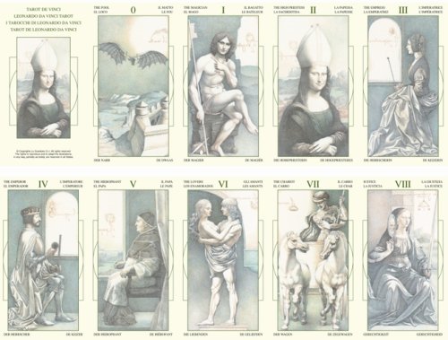 TAROT DA VINCI - BONNES AFFAIRES !!! - ESOTERYS
