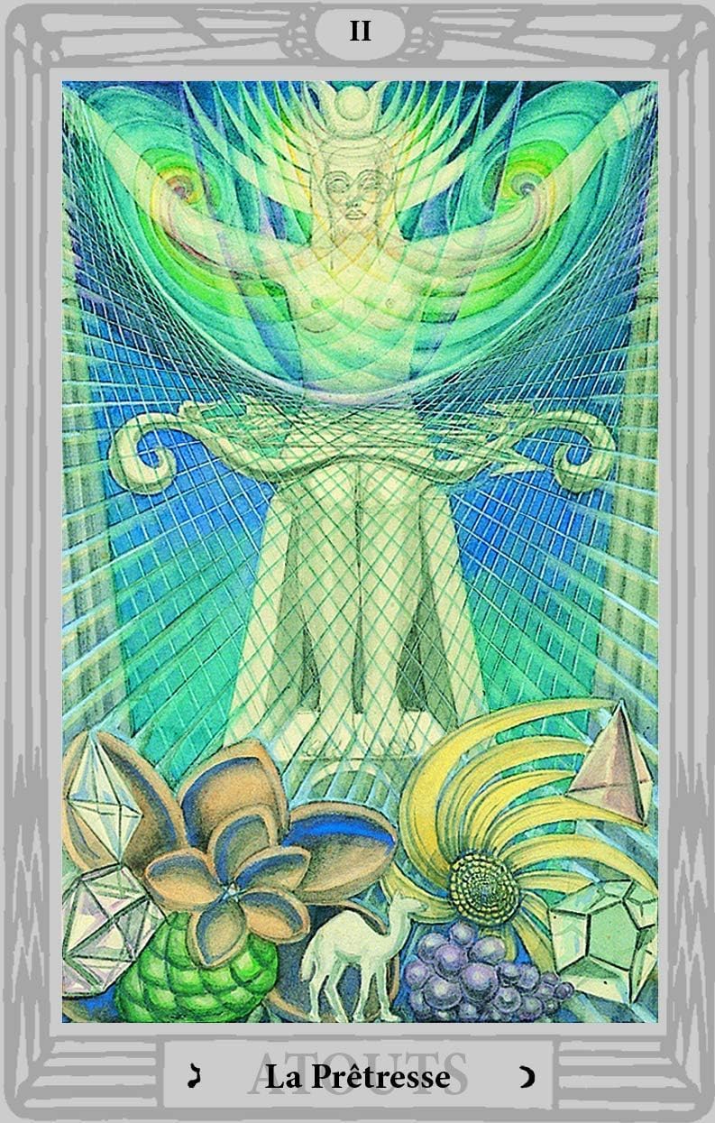 TAROT DE THOTH - ESOTERYS