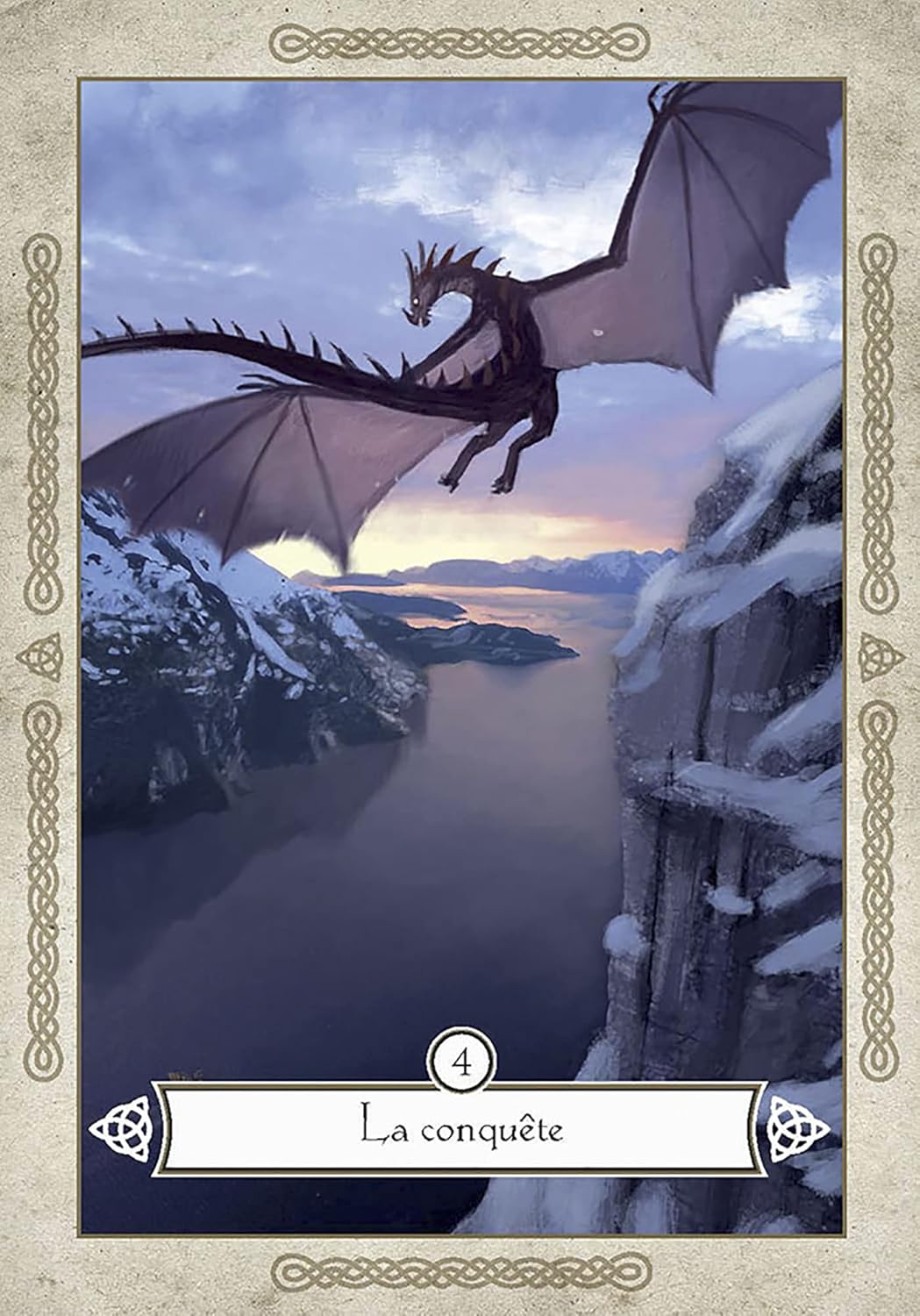 L'ORACLE DES DRAGONS VIKINGS - ESOTERYS