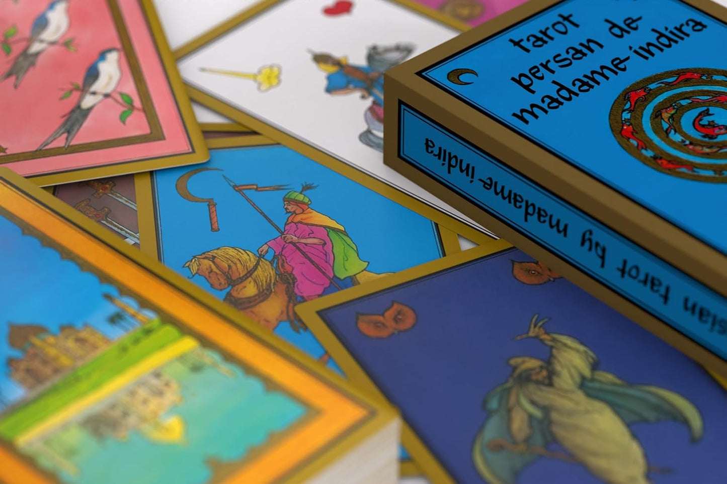 LE TAROT PERSAN DE MADAME INDIRA - ESOTERYS