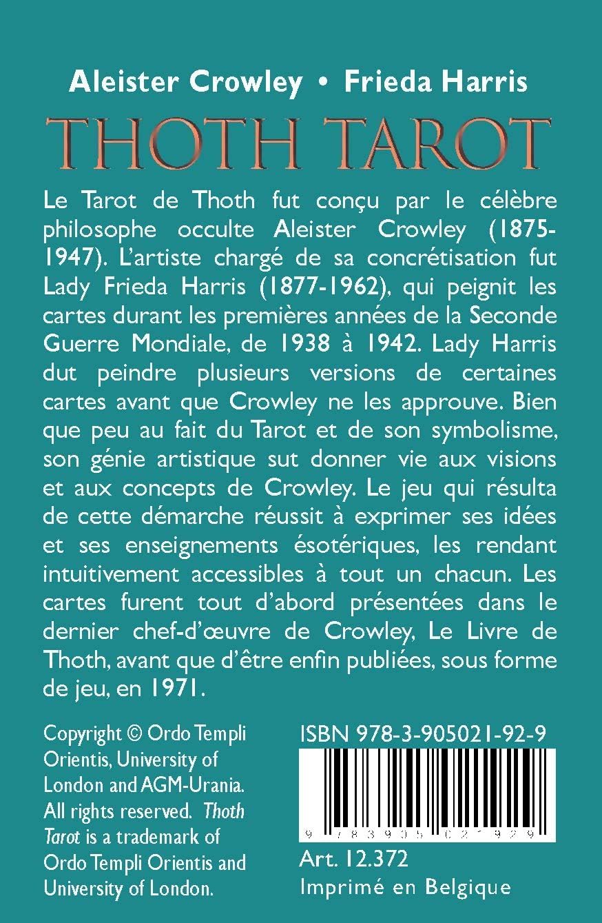 TAROT DE THOTH - ESOTERYS