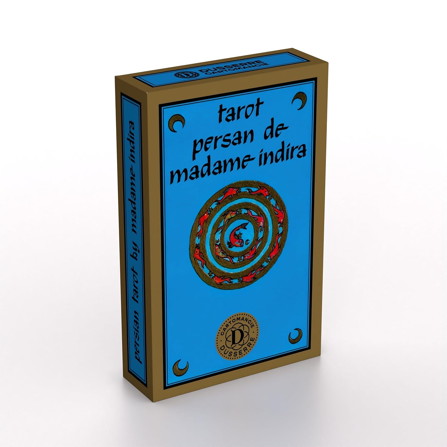 LE TAROT PERSAN DE MADAME INDIRA - ESOTERYS