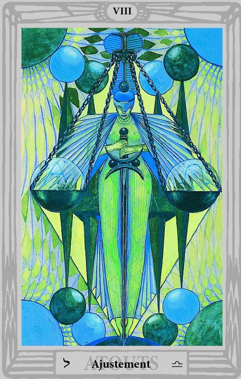 TAROT DE THOTH - ESOTERYS
