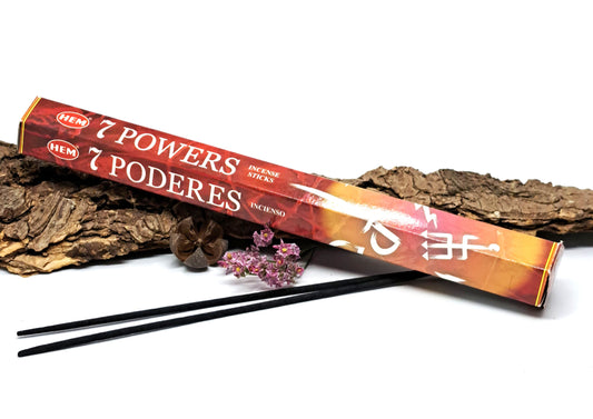 Encens 7 Energies (Hem) - ESOTERYS