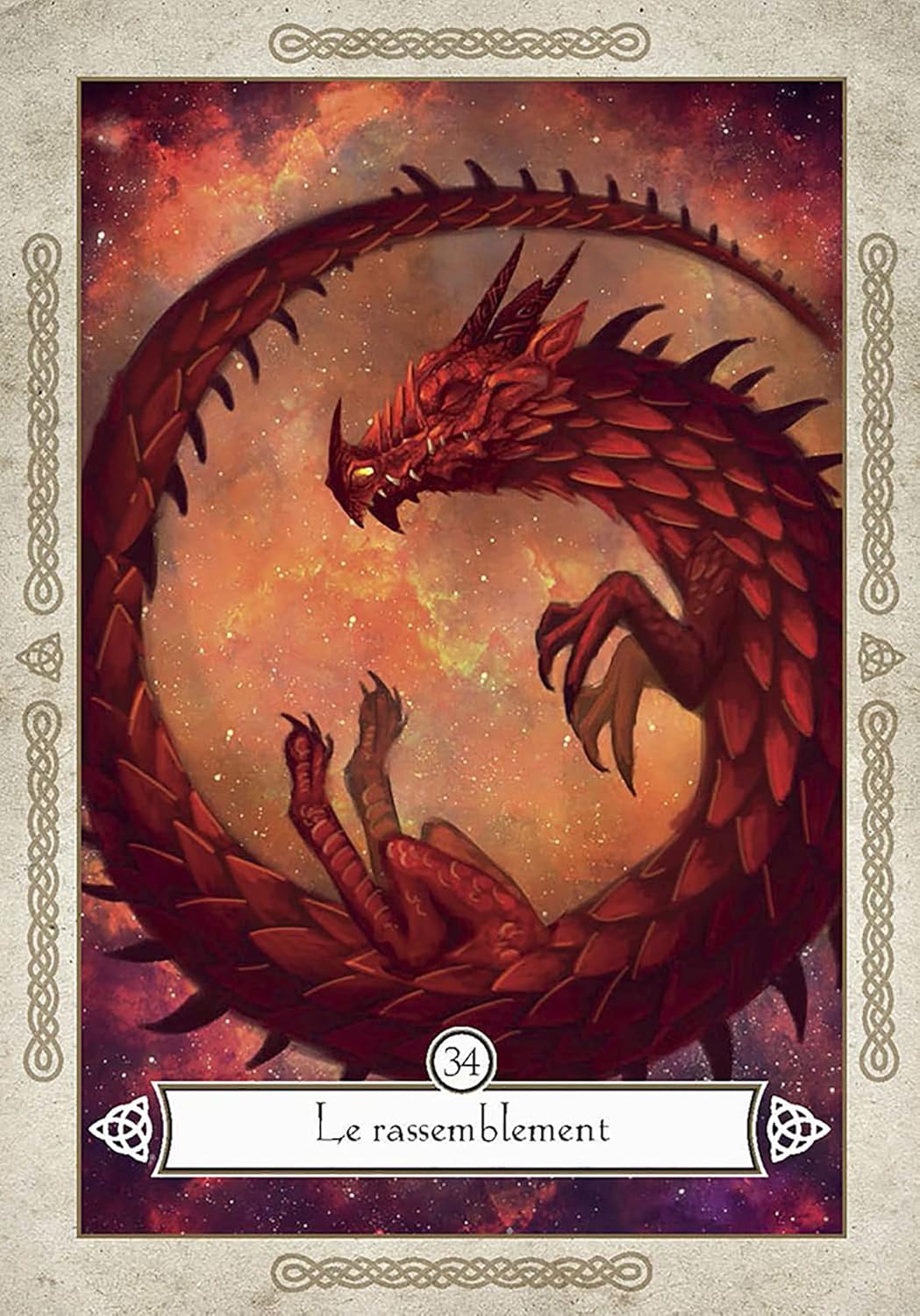 L'ORACLE DES DRAGONS VIKINGS - ESOTERYS