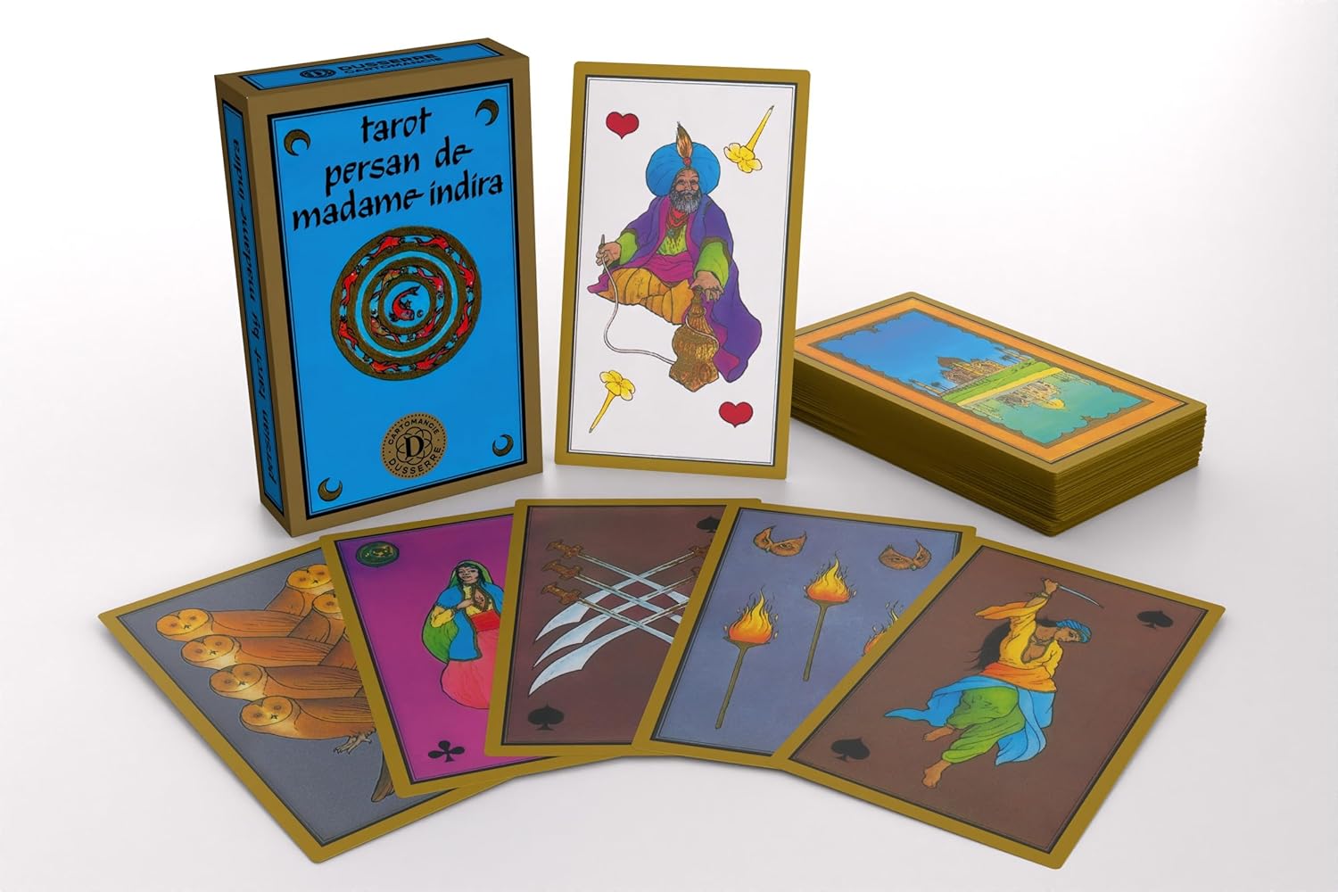 LE TAROT PERSAN DE MADAME INDIRA - ESOTERYS