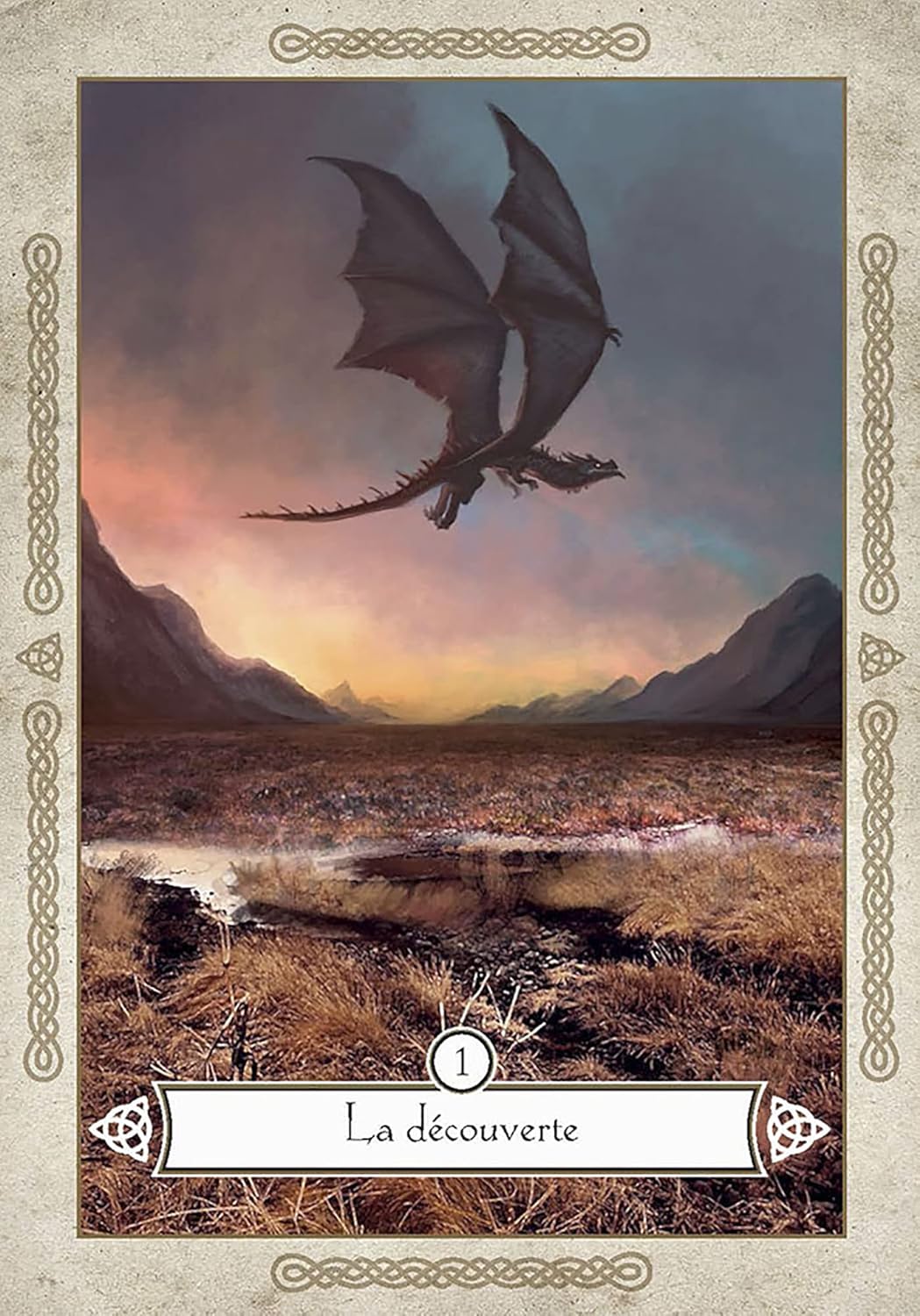 L'ORACLE DES DRAGONS VIKINGS - ESOTERYS