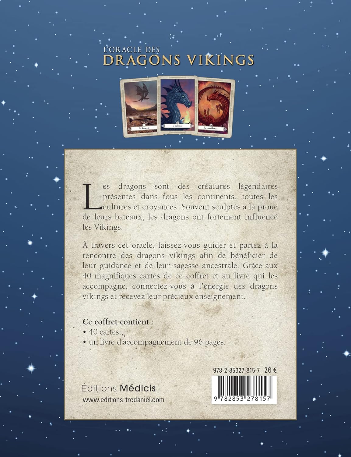 L'ORACLE DES DRAGONS VIKINGS - ESOTERYS