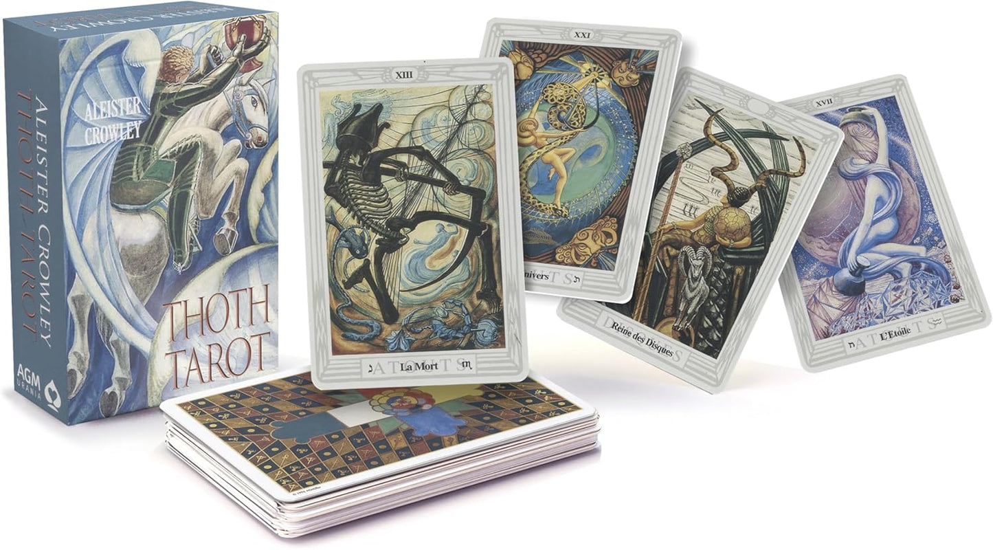 TAROT DE THOTH - ESOTERYS
