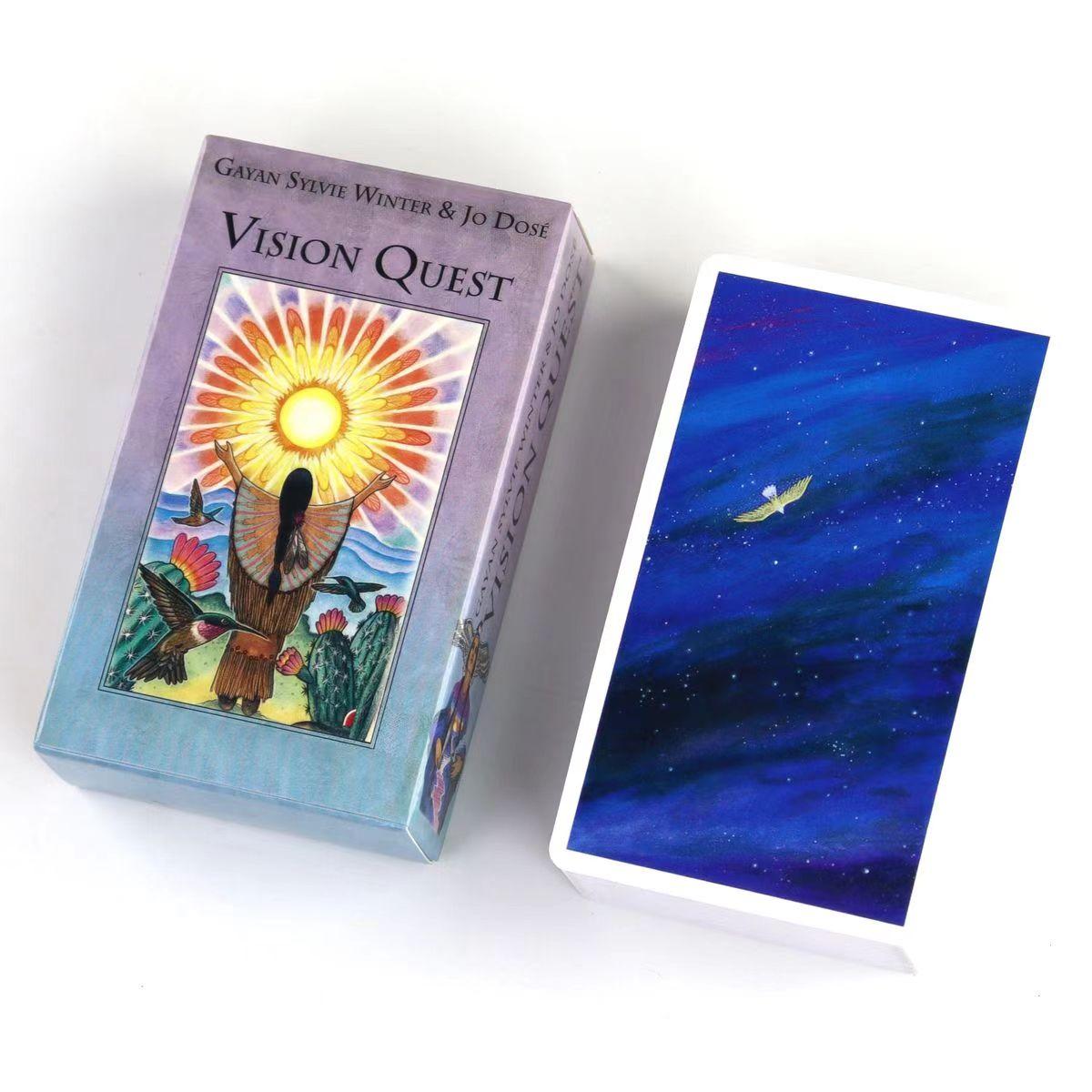 TAROT VISION QUEST - ESOTERYS