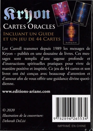 KRYON CARTES ORACLES - ESOTERYS
