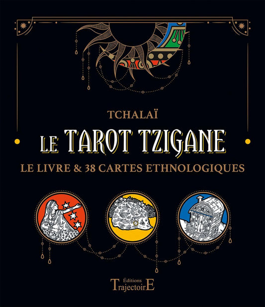 LE TAROT TZIGANE COFFRET - ESOTERYS