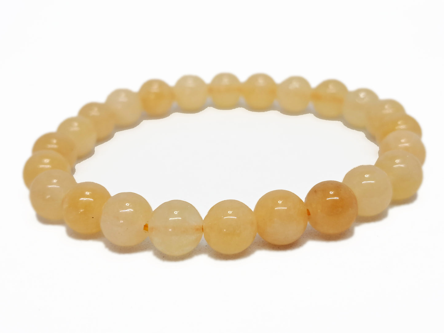 Bracelet  AVENTURINE JAUNE  Qualité A (8mm) - ESOTERYS