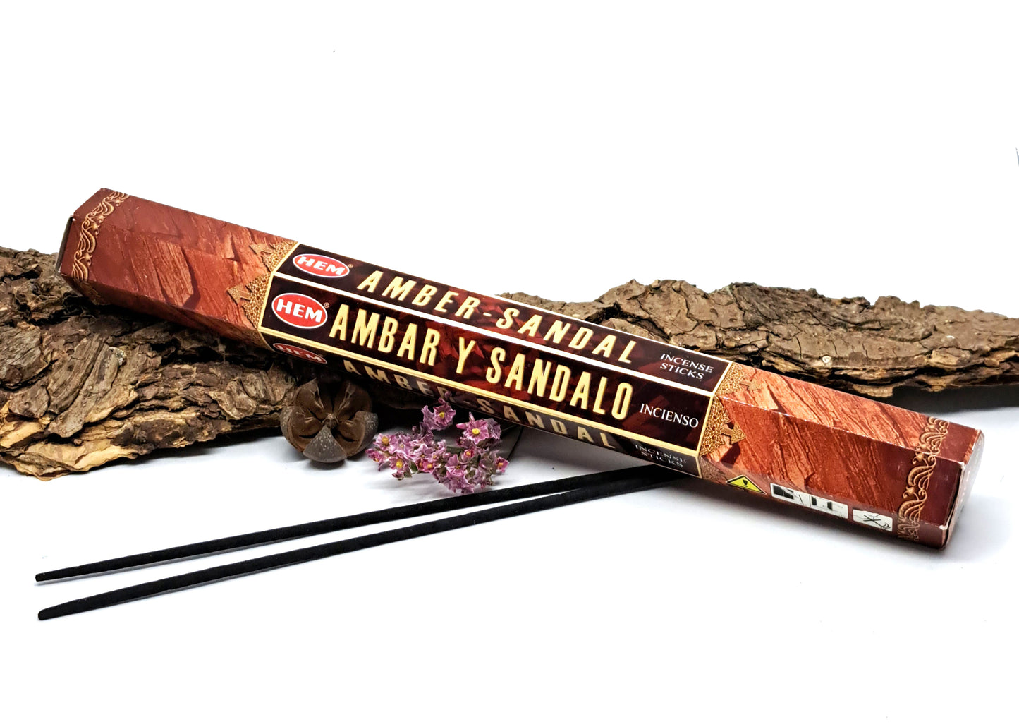 Encens Ambre et bois de santal (Hem) - ESOTERYS