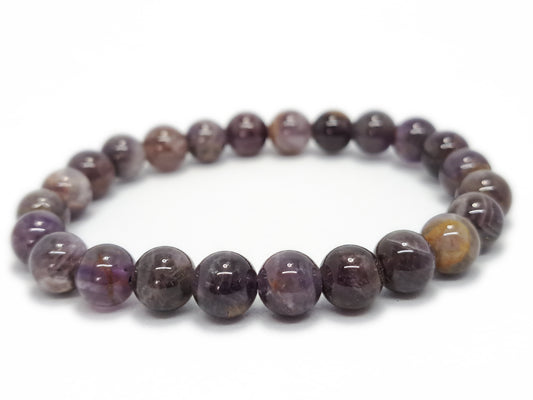 Bracelet AMETHYSTE Qualité A BOLIVIE (8mm) - ESOTERYS