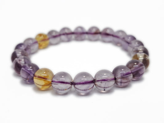 Bracelet AMETRINE Qualité A (8mm) - ESOTERYS
