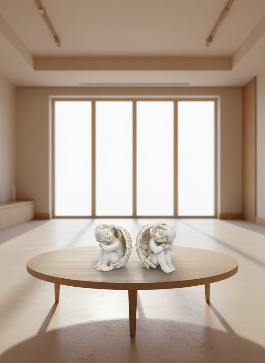 ANGE ASSIS BOULE GAUCHE (tête vers la gauche) - ESOTERYS