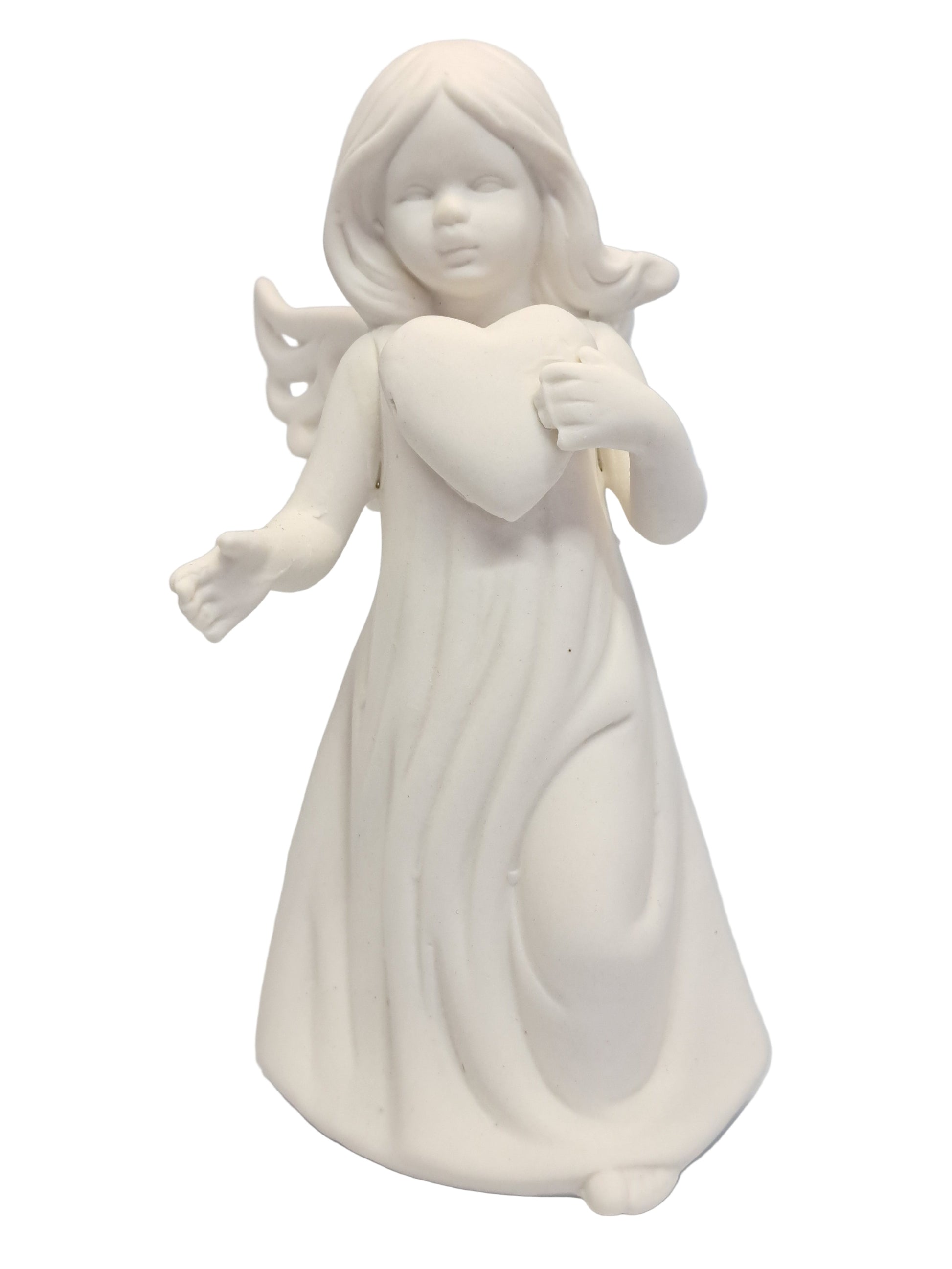 ANGE FILLE COEUR - PORTEUSE D'AMOUR - ESOTERYS