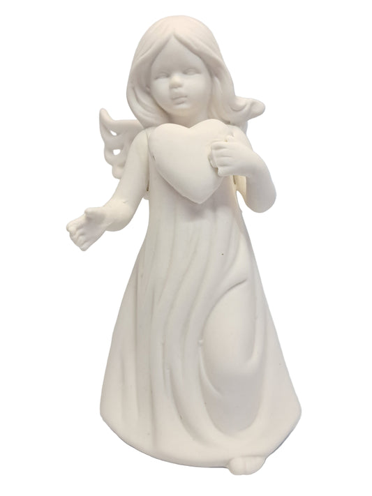 ANGE FILLE COEUR - PORTEUSE D'AMOUR - ESOTERYS