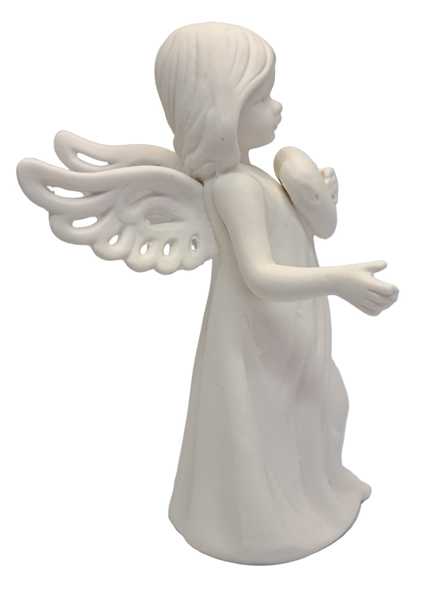 ANGE FILLE COEUR - PORTEUSE D'AMOUR - ESOTERYS