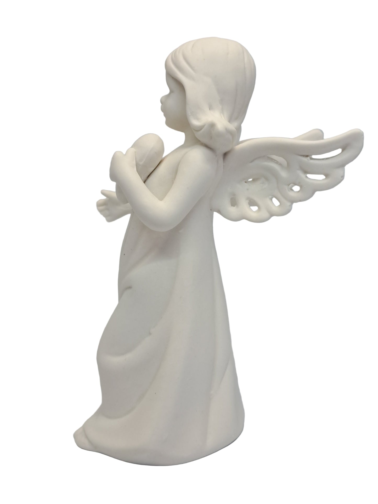 ANGE FILLE COEUR - PORTEUSE D'AMOUR - ESOTERYS