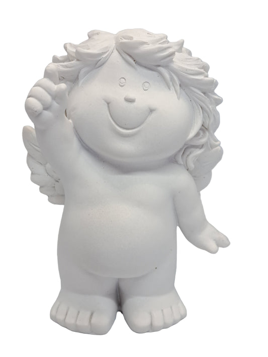 ANGELOT ESPIÈGLE - GESTE COMPLICE - ESOTERYS