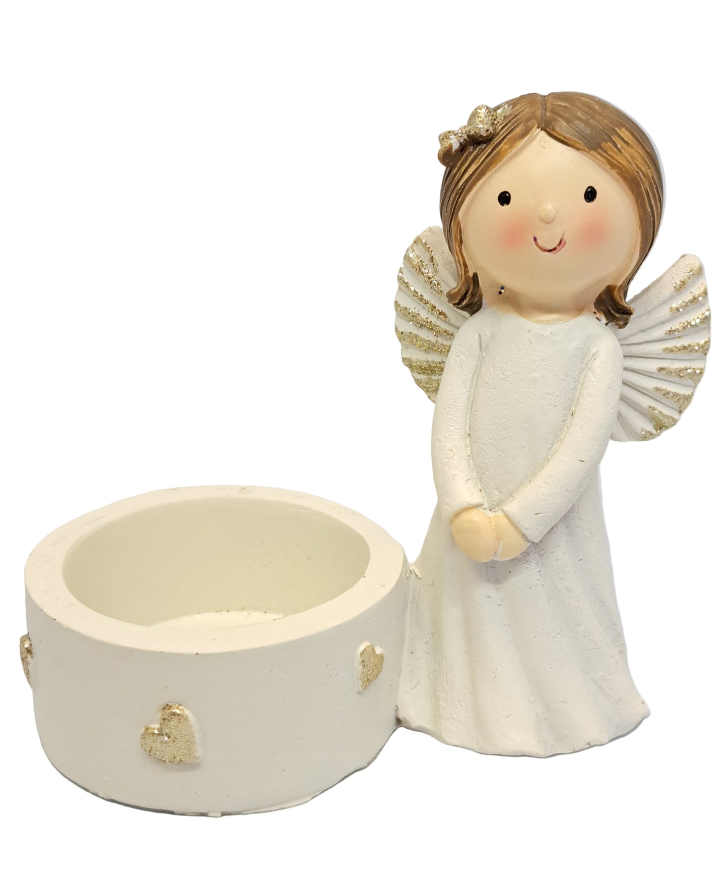 ANGE PORTE BOUGIE 1 - CHARME ET LUMIÈRE - ESOTERYS