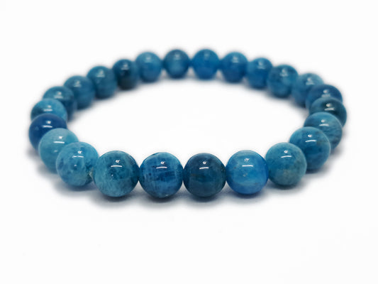 Bracelet APATITE Qualité AAA (8mm) - ESOTERYS