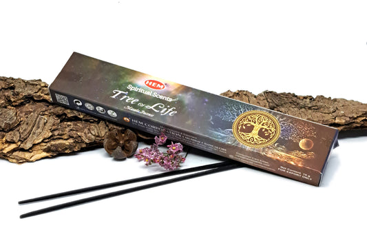 Encens Arbre de vie ( HEM gamme Premium Masala 15g ) - ESOTERYS