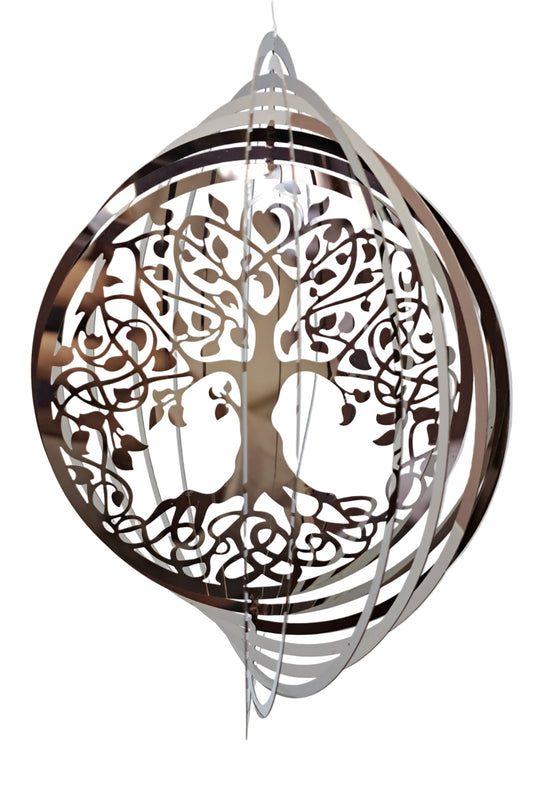 WIND SPINNER-ARBRE DE VIE- ÉNERGIE ET LUMIÉRE