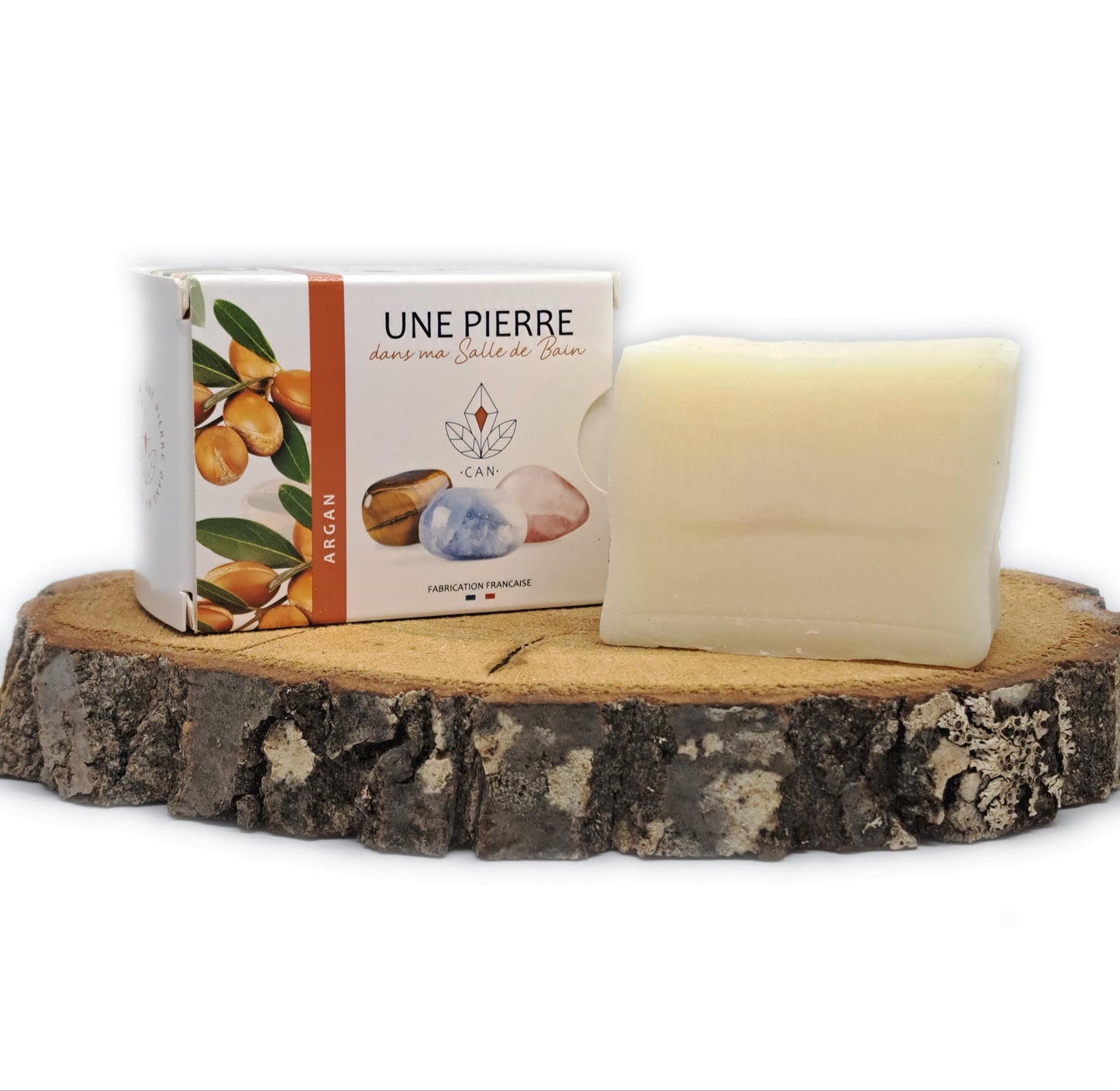 SAVON ARGAN & PIERRE - ESOTERYS