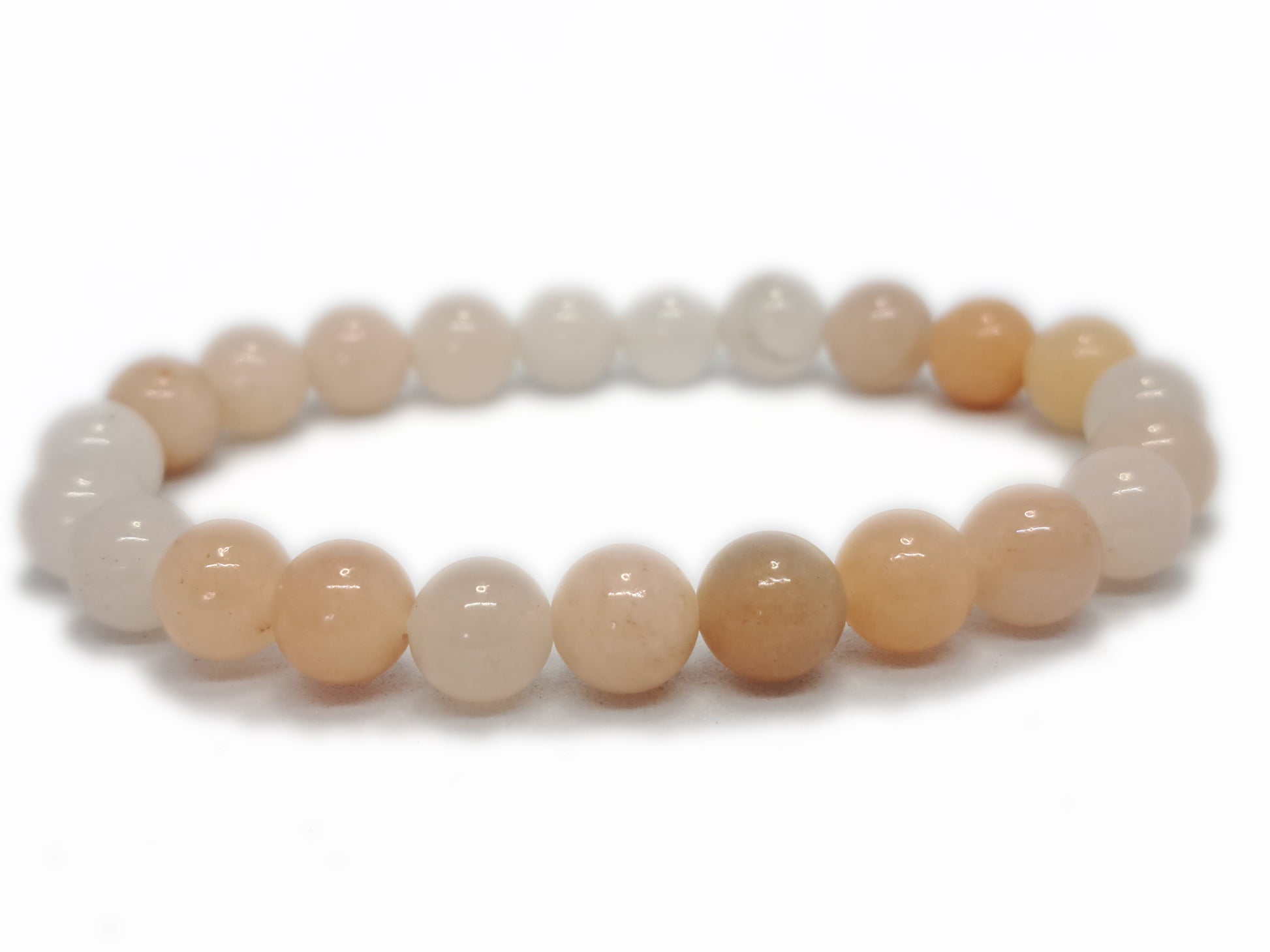 Bracelet AVENTURINE ROSE Qualité A (8mm) - ESOTERYS