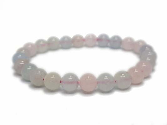 Bracelet BERYLS NATUREL Qualité A (8mm) - ESOTERYS