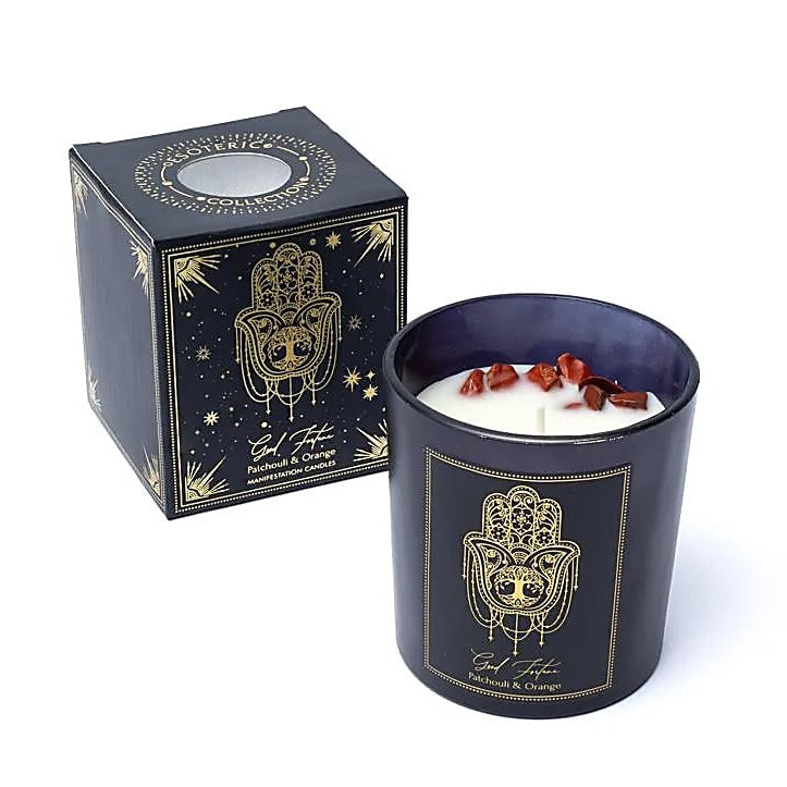 Bougie d’Intention – Manifestation & Abondance