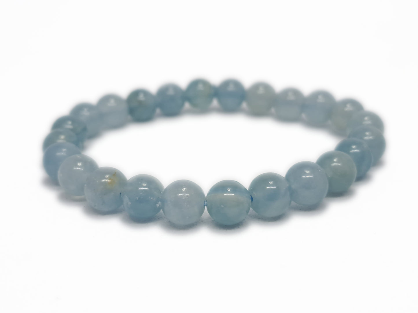 Bracelet CALCITE BLEUE Qualité AA (8mm) - ESOTERYS
