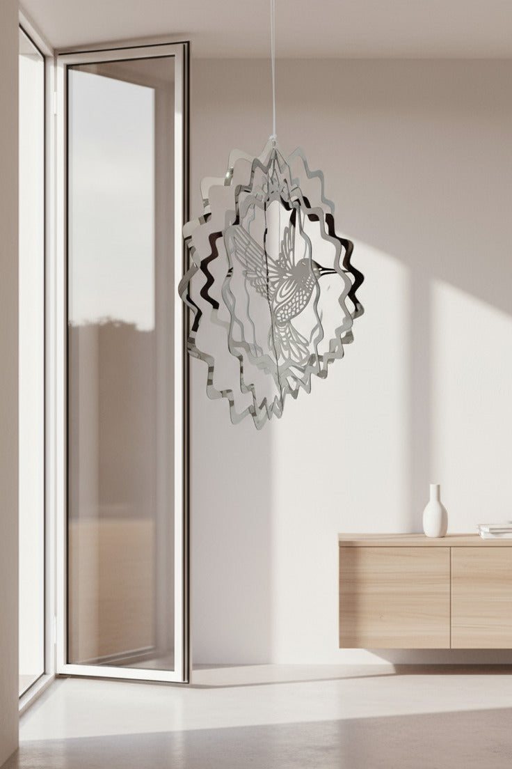 WIND SPINNER-COLIBRI- LÉGÈRETÉ ET ÉNERGIE POSITIVE