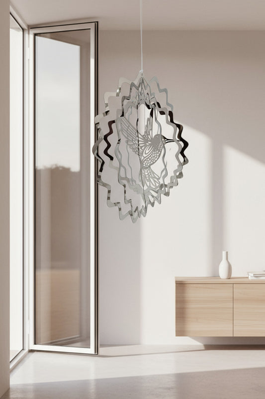 WIND SPINNER-COLIBRI- LÉGÈRETÉ ET ÉNERGIE POSITIVE