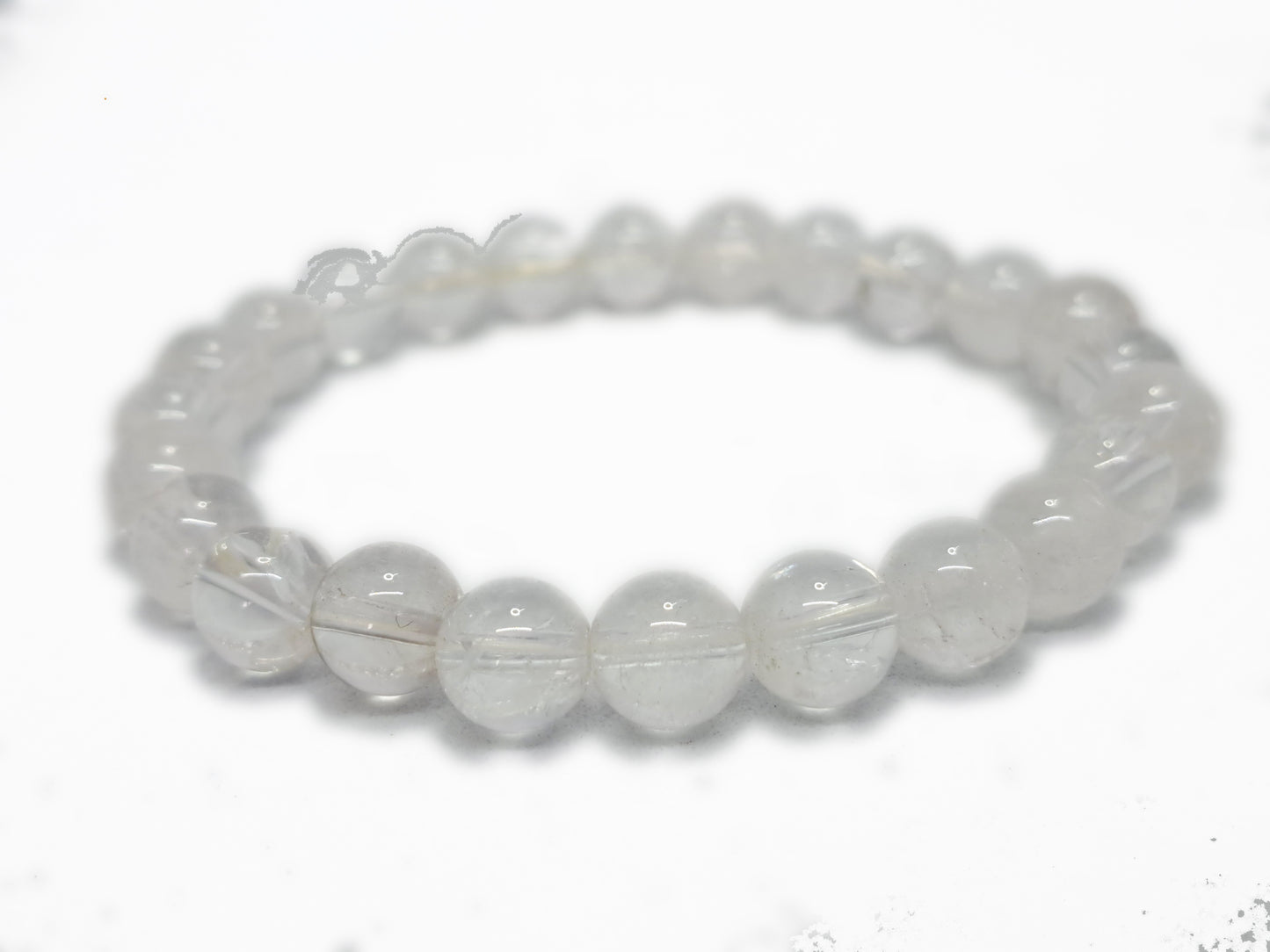Bracelet CRISTAL DE ROCHE Qualité A (8mm) - ESOTERYS