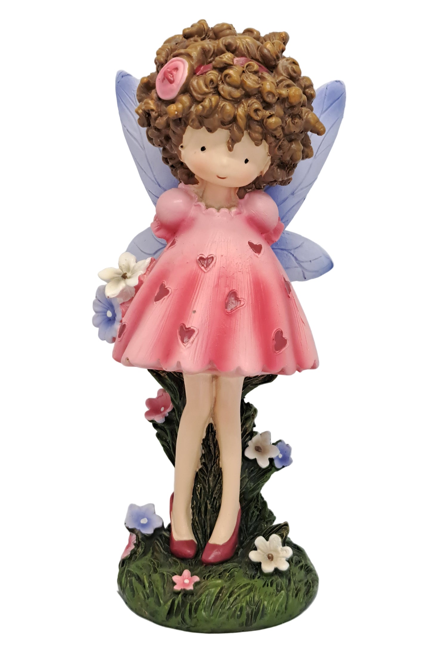 FÉE FLEUR ROSE - CHARME ET DÉLICATESSE