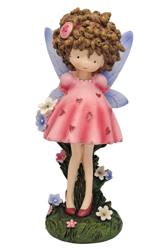 FÉE FLEUR ROSE - CHARME ET DÉLICATESSE